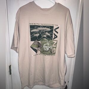 Vans Tan Short Sleeve Tee